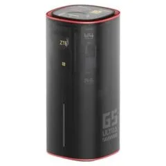 ZTE Router 5G MC8512 G5 Ultra Black-Red Gaming wi-fi 7