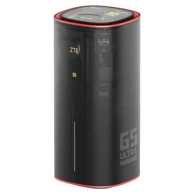 ZTE Router 5G MC8512 G5 Ultra Black-Red Gaming wi-fi 7 — image 1