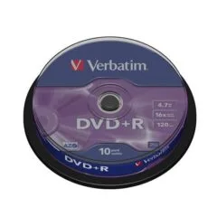 DVD+R Verbatim 10 szt