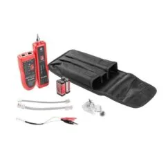 Lanberg tester przewodów LAN RJ45, RJ12, RJ11, COAXIAL z funkcją lokalizatora