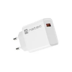 Natec Ribera NUC-2058 18W USB-A czarna — image 1