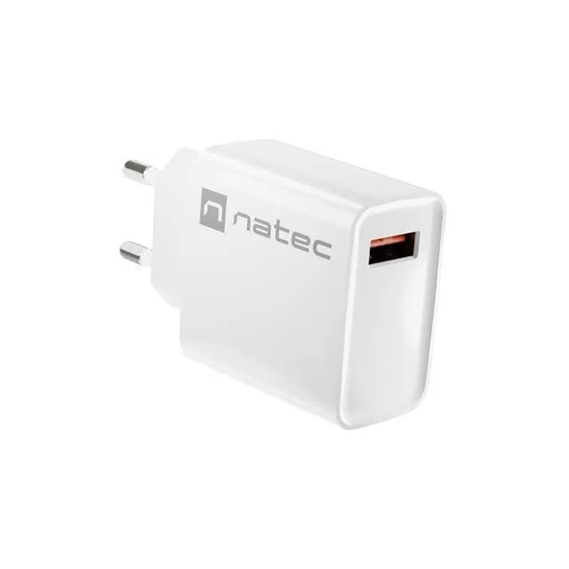 Natec Ribera NUC-2057 18W USB-A biała — image 2