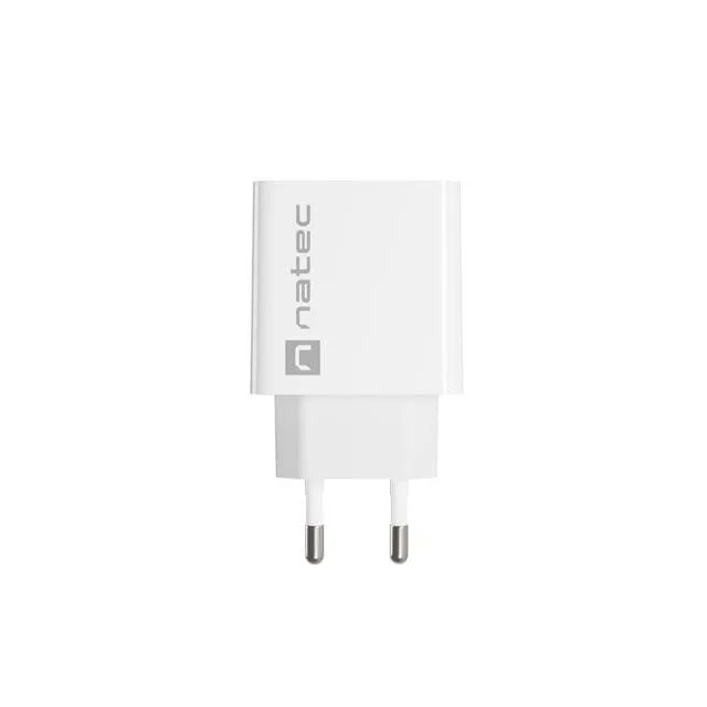 Natec Ribera NUC-2057 18W USB-A biała — image 3