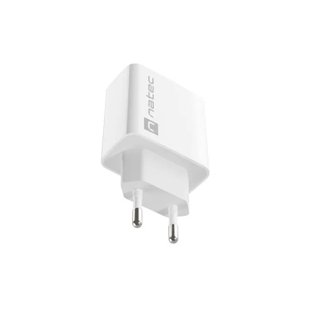 Natec Ribera NUC-2057 18W USB-A biała — image 4