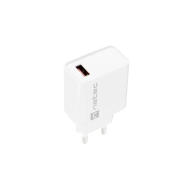 Natec Ribera NUC-2057 18W USB-A biała — image 5