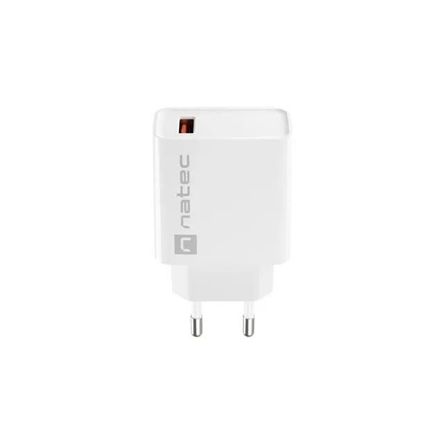 Natec Ribera NUC-2057 18W USB-A biała — image 6