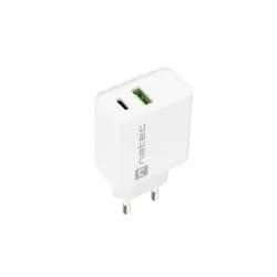 Natec Ribera 20W USB-A USB-C biała — image 3