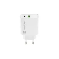 Natec Ribera 20W USB-A USB-C biała — image 4