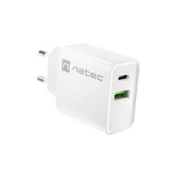 Natec Ribera 20W USB-A USB-C biała — image 5