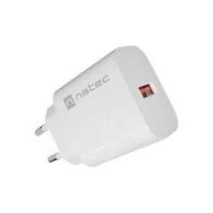 Natec Ribera 18W USB-A biała