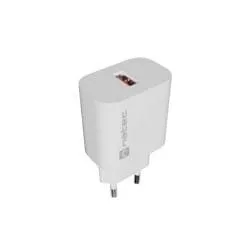 Natec Ribera 18W USB-A biała — image 2