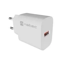 Natec Ribera 18W USB-A biała — image 5