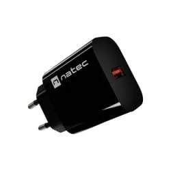 Natec Ribera 18W USB-A czarna — image 1