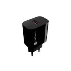 Natec Ribera 18W USB-A czarna — image 2
