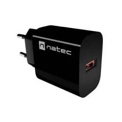 Natec Ribera 18W USB-A czarna — image 6