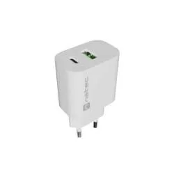 Natec Ribera NUC-2396 20W USB-A USB-C biała — image 2