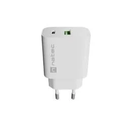 Natec Ribera NUC-2396 20W USB-A USB-C biała — image 4