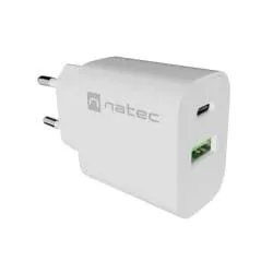 Natec Ribera NUC-2396 20W USB-A USB-C biała — image 6