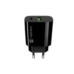 Natec Ribera 20W USB-A USB-C czarna — image 4