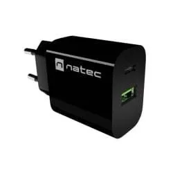 Natec Ribera 20W USB-A USB-C czarna — image 6