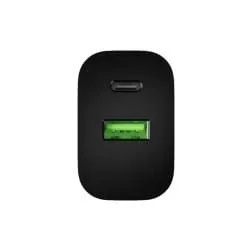 Natec Ribera 20W USB-A USB-C czarna — image 7