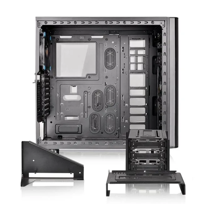 Thermaltake View 31 Tempered Glass Black — image 3