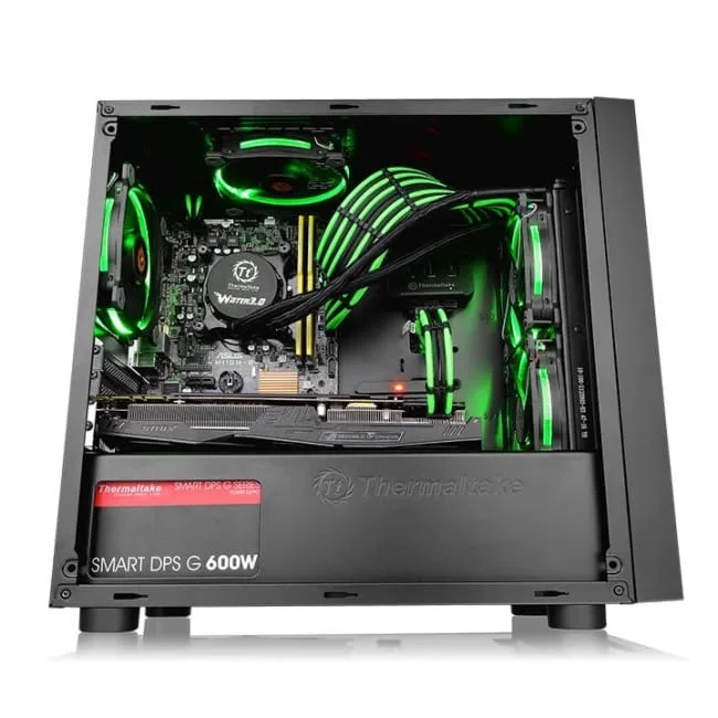 Thermaltake Versa H17 Window Black — image 14