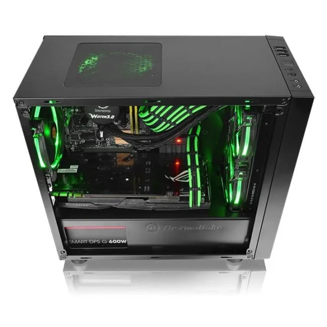 Thermaltake Versa H17 Window Black — image 16