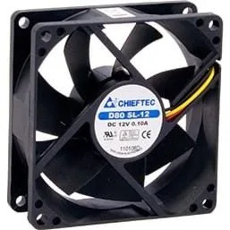 Chieftec cooler 80 mm — image 1