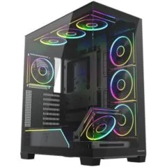 Modecom Volcano Stellar Plus ARGB 8F czarna