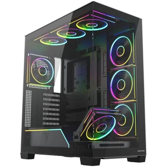Modecom Volcano Stellar Plus ARGB 8F czarna — image 1