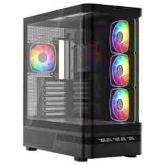 DEEPCOOL CASE MIDITOWER MATX W/O PSU/MATREXX55V3ADDRGBWH3F
