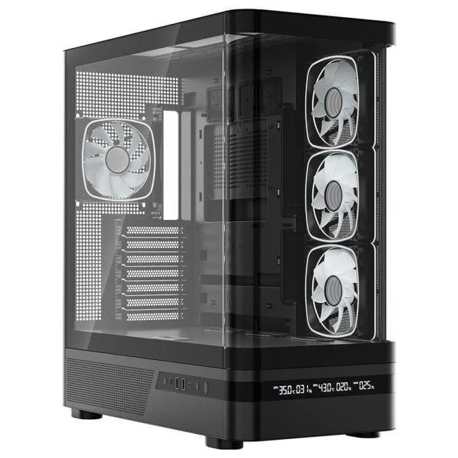 DEEPCOOL CASE MIDITOWER MATX W/O PSU/MATREXX55V3ADDRGBWH3F — image 2