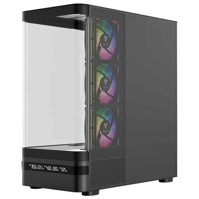 DEEPCOOL CASE MIDITOWER MATX W/O PSU/MATREXX55V3ADDRGBWH3F — image 3