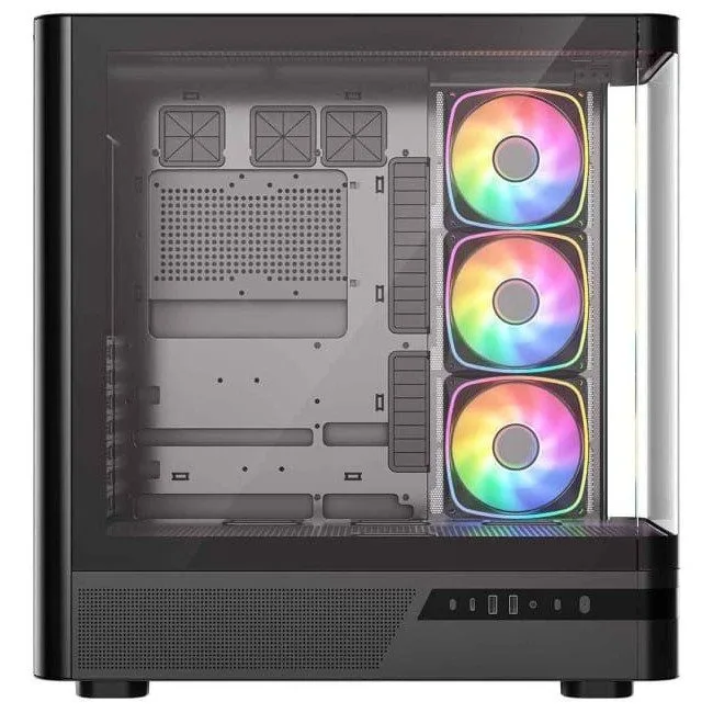 DEEPCOOL CASE MIDITOWER MATX W/O PSU/MATREXX55V3ADDRGBWH3F — image 5