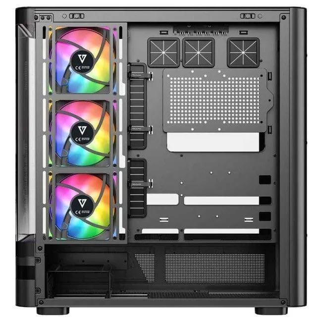 Montech AIR 903 Base Midi–Tower, Tempered Glass – biały — image 6