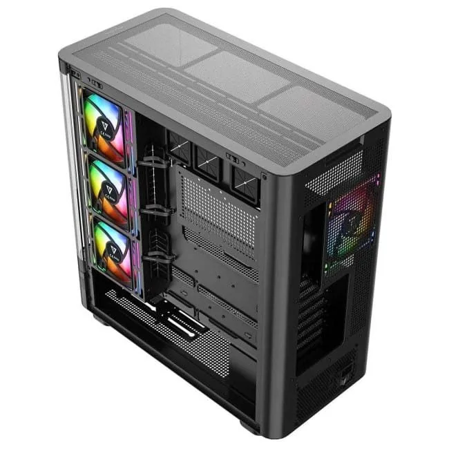 DEEPCOOL CASE MIDITOWER MATX W/O PSU/MATREXX55V3ADDRGBWH3F — image 8