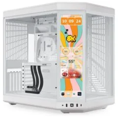 Hyte Y70 Midi Tower Touch Infinite - biały