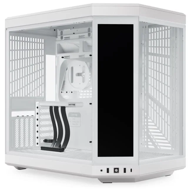 Hyte Y70 Midi Tower Touch Infinite - biały — image 2