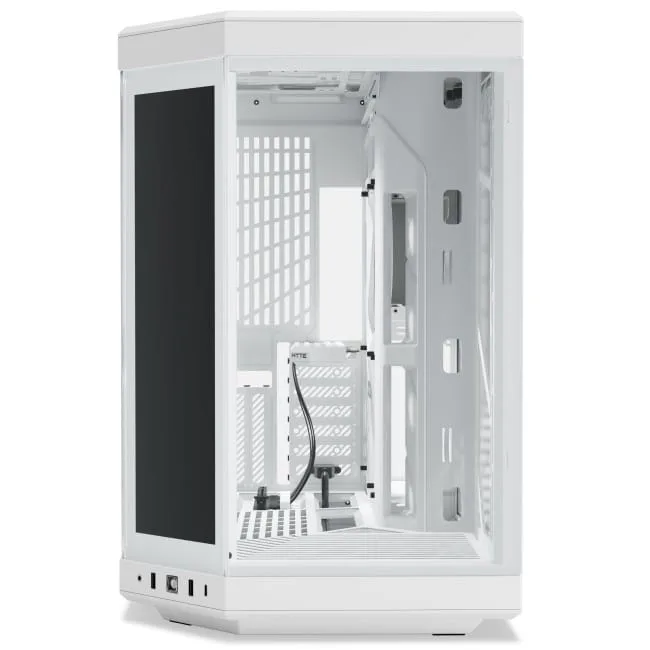 Hyte Y70 Midi Tower Touch Infinite - biały — image 4