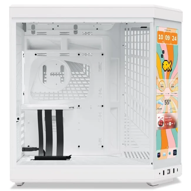 Hyte Y70 Midi Tower Touch Infinite - biały — image 7
