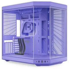 Hyte Y70 Midi-Tower, Tempered Glass - liliowy