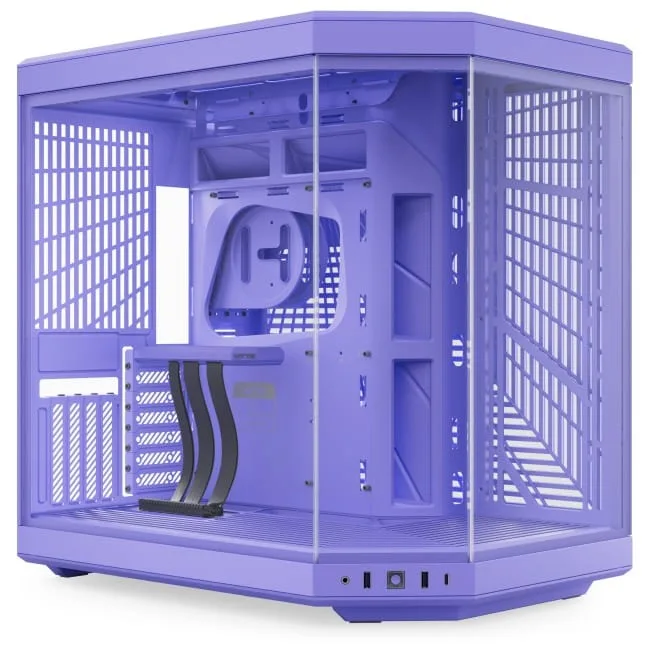Hyte Y70 Midi-Tower, Tempered Glass - liliowy — image 2