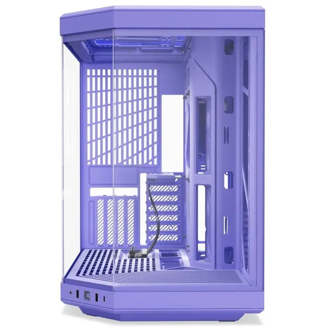 Hyte Y70 Midi-Tower, Tempered Glass - liliowy — image 3