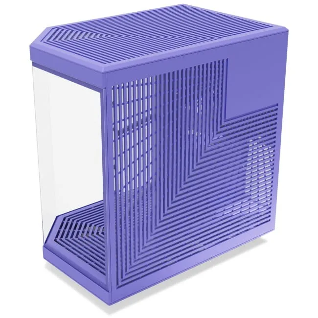Hyte Y70 Midi-Tower, Tempered Glass - liliowy — image 4