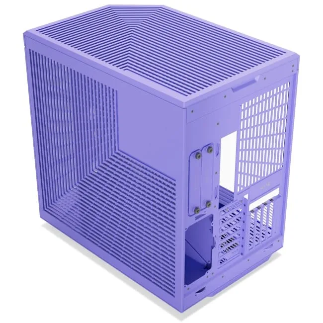 Hyte Y70 Midi-Tower, Tempered Glass - liliowy — image 5