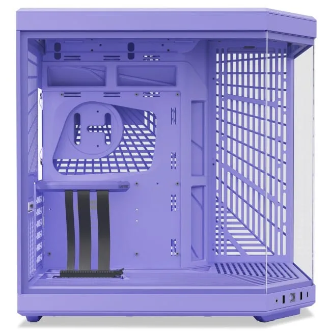 Hyte Y70 Midi-Tower, Tempered Glass - liliowy — image 6