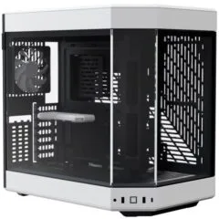 Hyte Y60 Midi Tower, Tempered Glass - schwarz/weiß