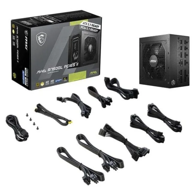 MSI MAG A750GL PCIE5 II — image 4