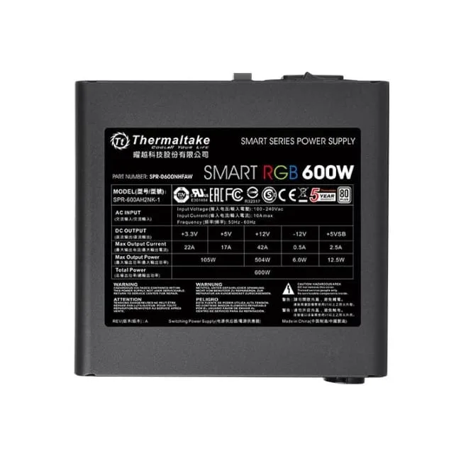Thermaltake Smart 600W RGB — image 4